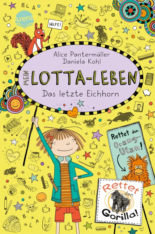 Cover von Mein Lotta-Leben – Das letzte Eichhorn (16)