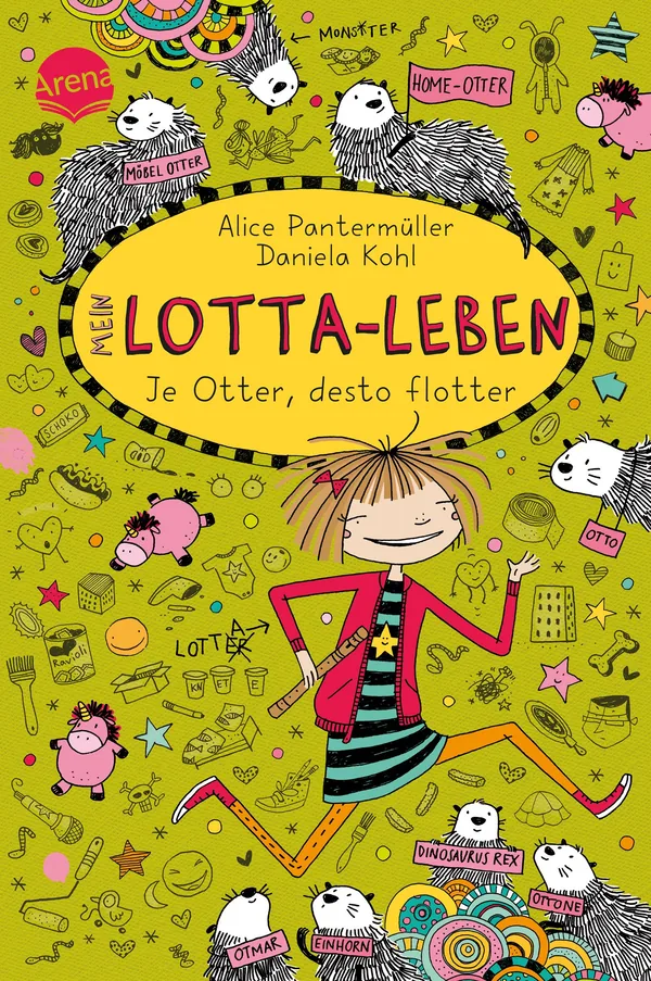 Cover von Mein Lotta-Leben (17). Je Otter, desto flotter