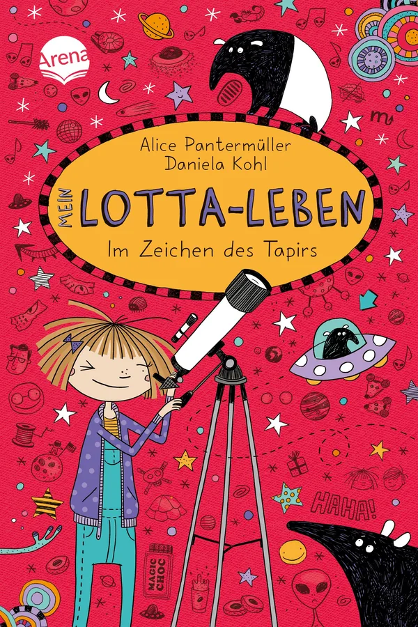 Cover von Mein Lotta-Leben (18). Im Zeichen des Tapirs