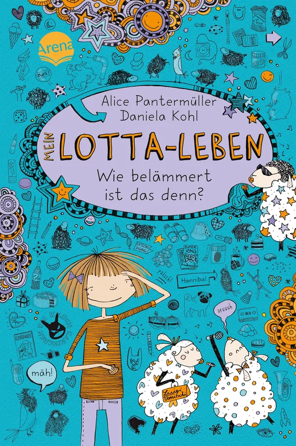Cover von Mein Lotta-Leben (2). Wie belämmert ist das denn?