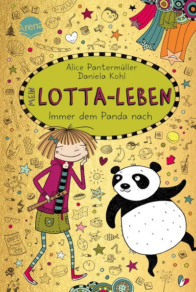 Cover von Mein Lotta-Leben (20). Immer dem Panda nach
