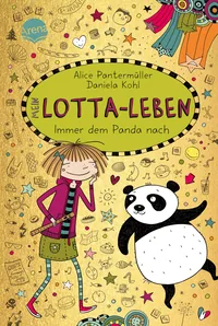 Cover von Mein Lotta-Leben (20). Immer dem Panda nach