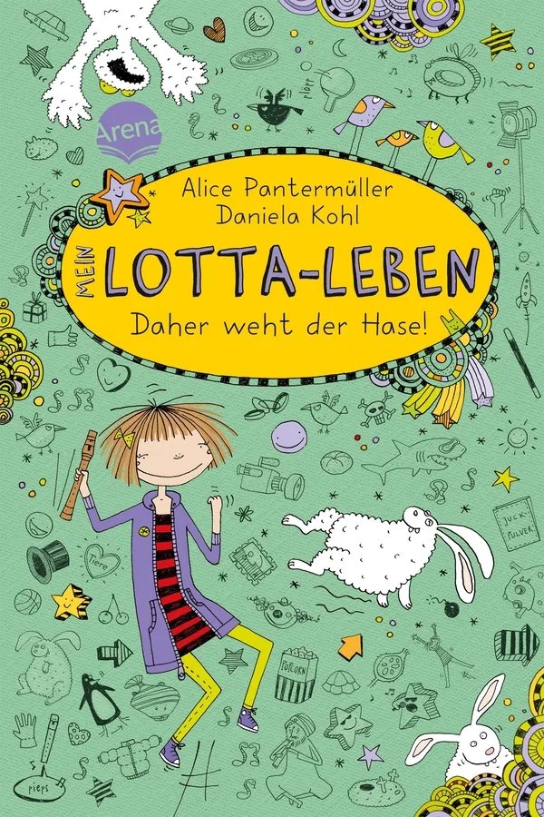 Cover von Mein Lotta-Leben (4). Daher weht der Hase!