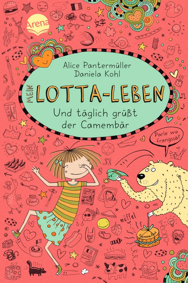 Cover von Mein Lotta-Leben (7). Und täglich grüßt der Camembär