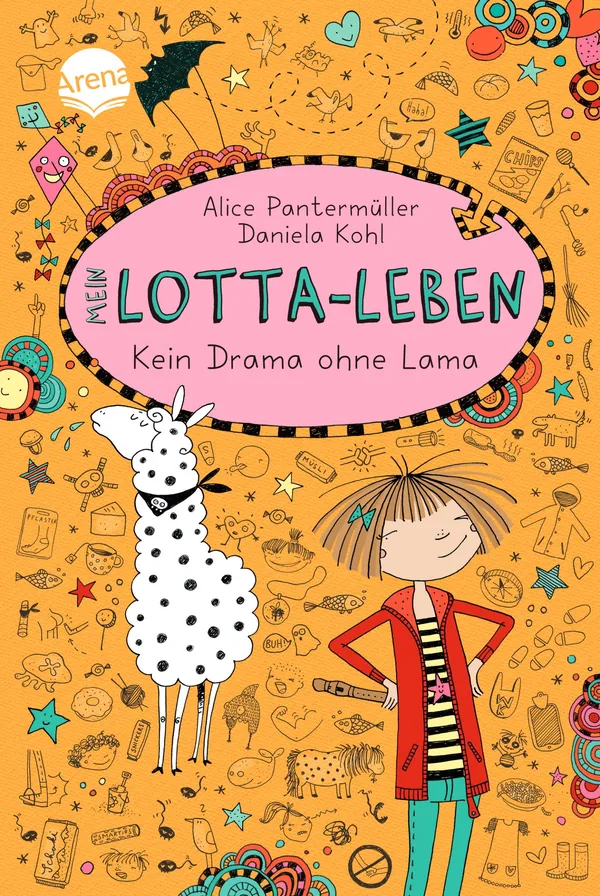 Cover von Mein Lotta-Leben (8). Kein Drama ohne Lama