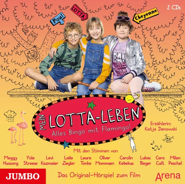 Cover von Mein Lotta-Leben. Alles Bingo mit Flamingo!