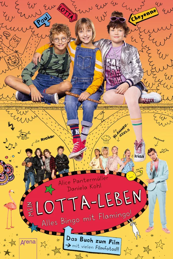Cover von Mein Lotta-Leben. Alles Bingo mit Flamingo