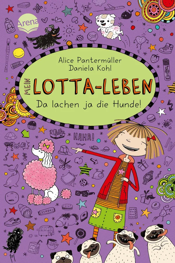 Cover von Mein Lotta-Leben – Da lachen ja die Hunde (14)