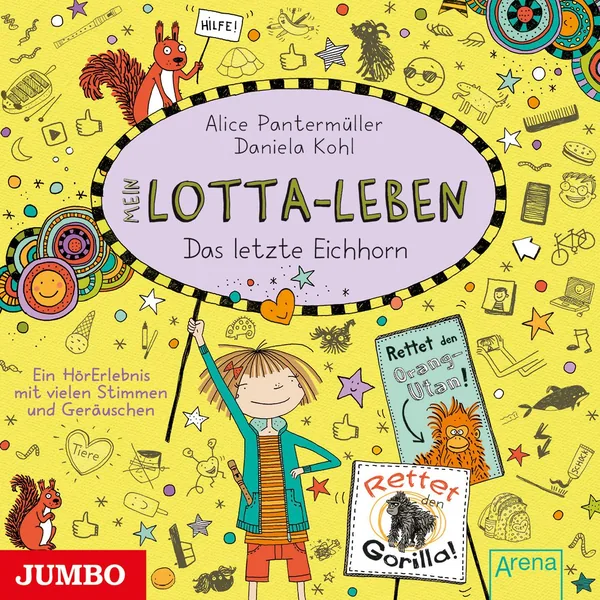 Cover von Mein Lotta-Leben. Das letzte Eichhorn