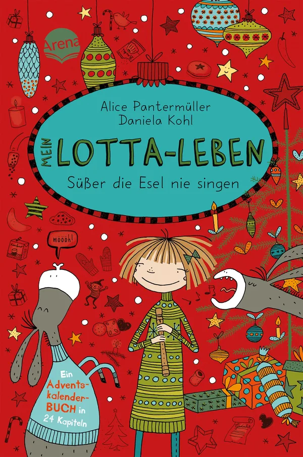 Cover von Mein Lotta-Leben. Süßer die Esel nie singen