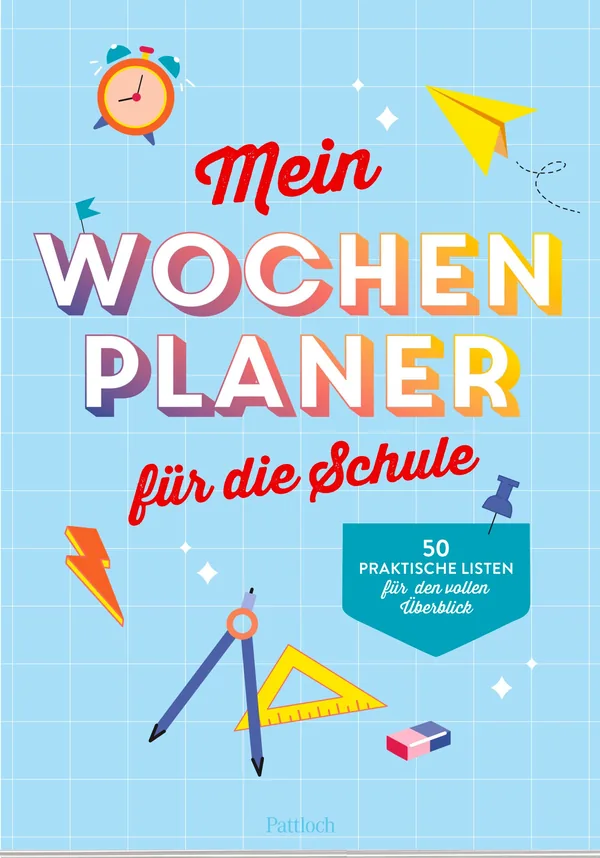 Cover von Mein Wochenplaner für die Schule
