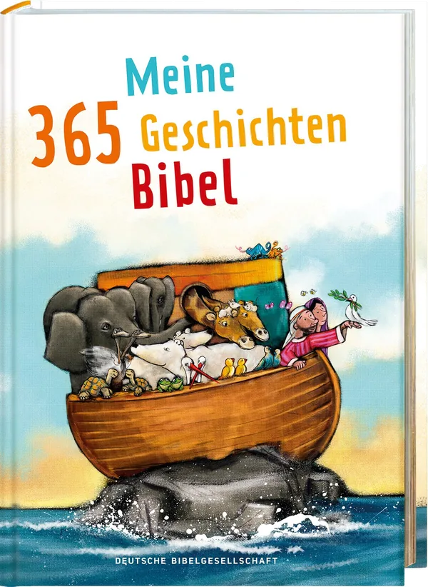 Cover von Meine 365-Geschichten-Bibel