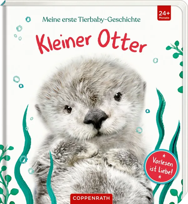 Cover von Meine erste Tierbaby-Geschichte: Kleiner Otter