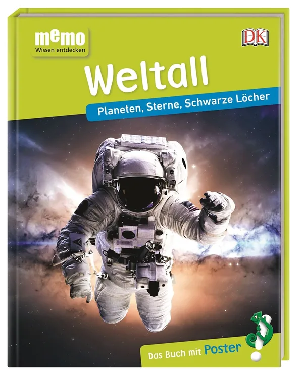 Cover von memo Wissen entdecken. Weltall