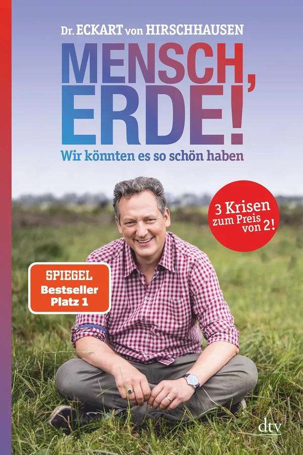 Cover von Mensch, Erde! Wir könnten es so schön haben