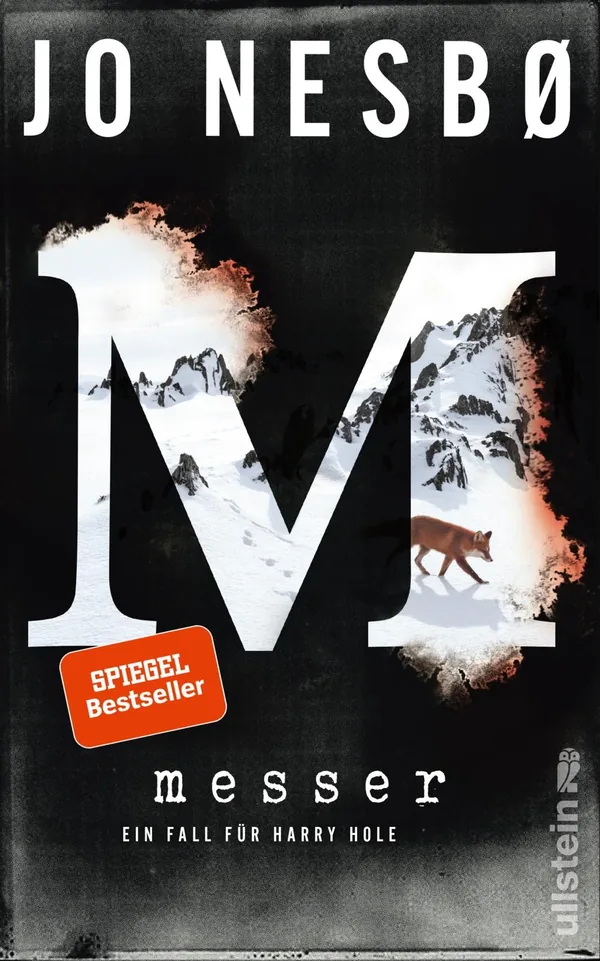 Cover von Messer (Ein Harry-Hole-Krimi 12)