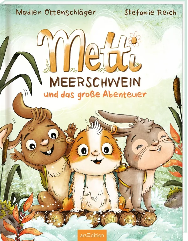 Cover von Metti Meerschwein und das große Abenteuer