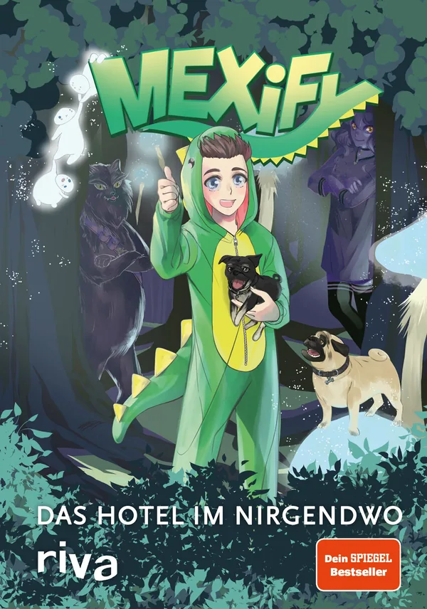 Cover von Mexify – Das Hotel im Nirgendwo