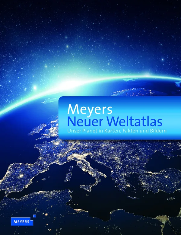 Cover von Meyers Neuer Weltatlas