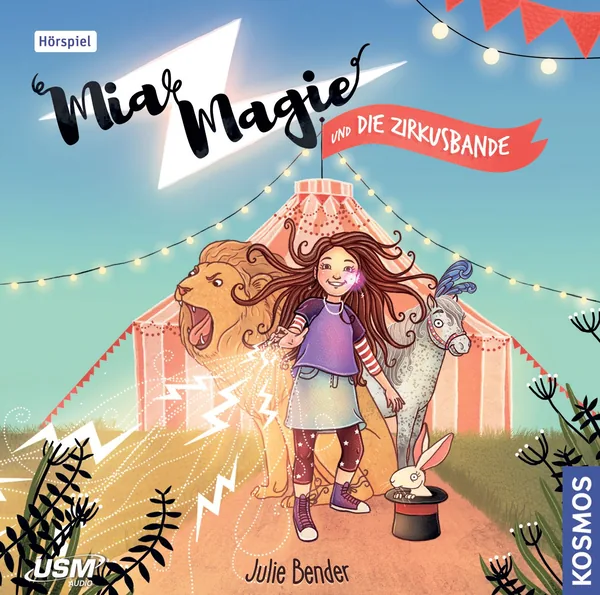 Cover von Mia Magie Folge 1: und die Zirkusbande