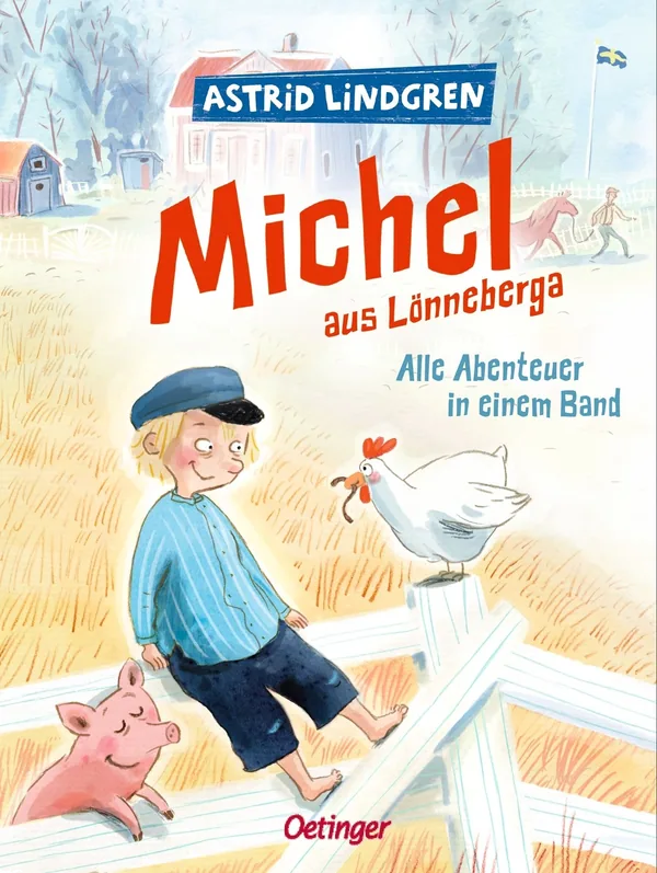 Cover von Michel aus Lönneberga. Alle Abenteuer in einem Band