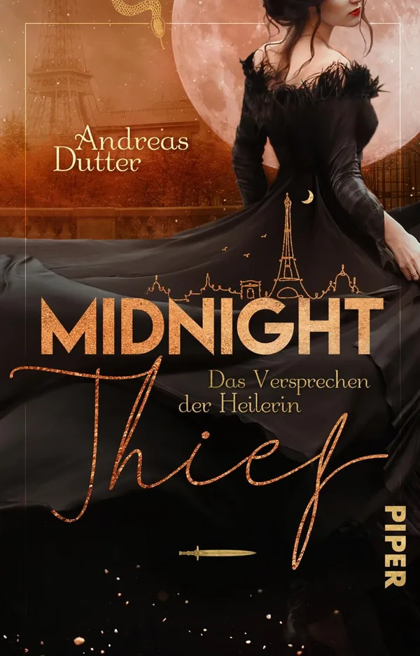Cover von Midnight Thief – Das Versprechen der Heilerin