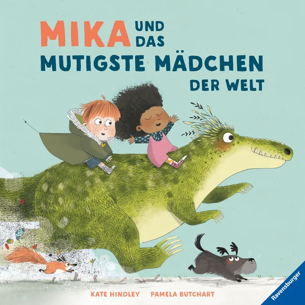 Cover von Mika und das mutigste Mädchen der Welt