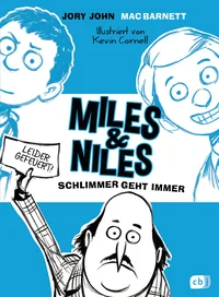 Cover von Miles & Niles – Schlimmer geht immer