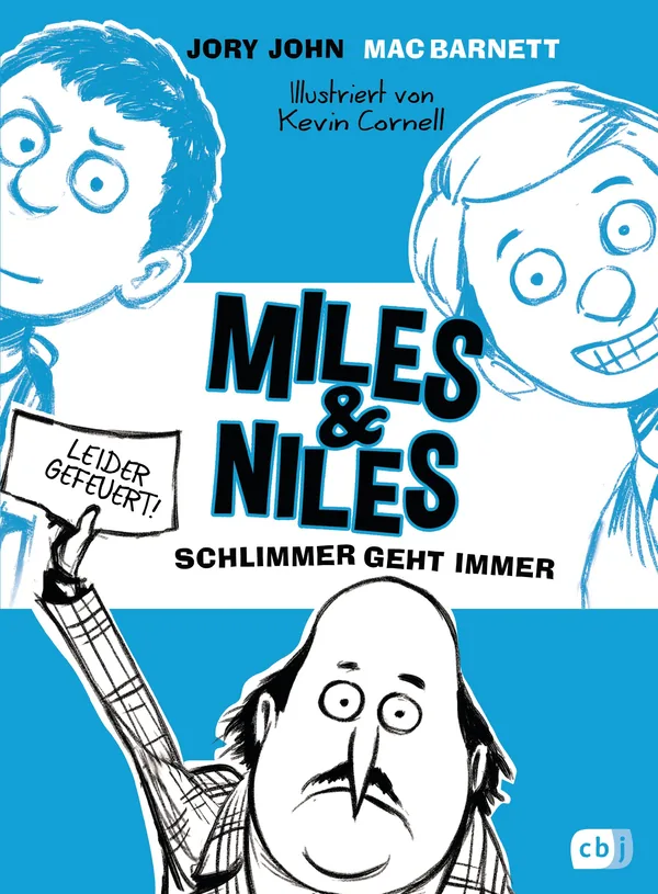 Cover von Miles & Niles – Schlimmer geht immer
