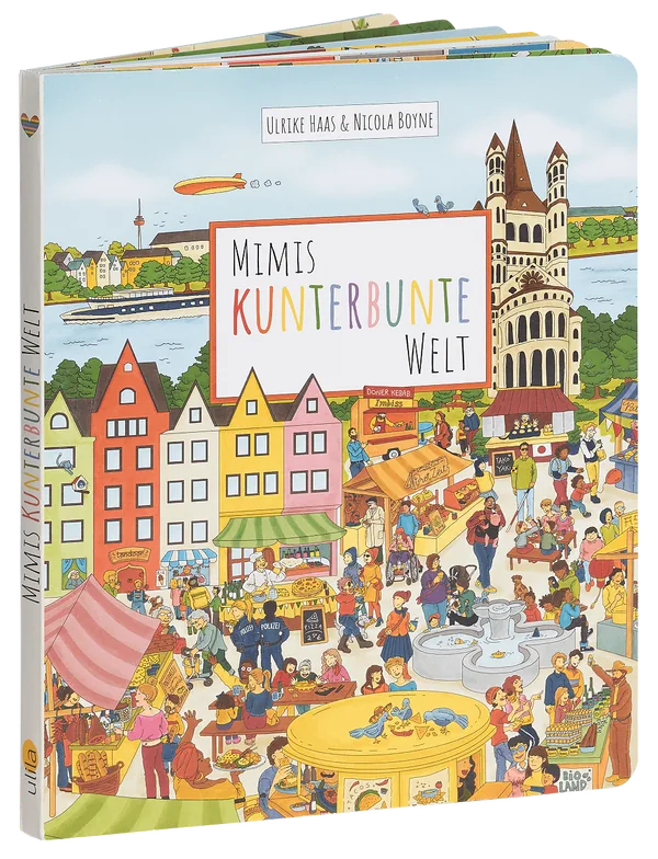 Cover von Mimis kunterbunte Welt