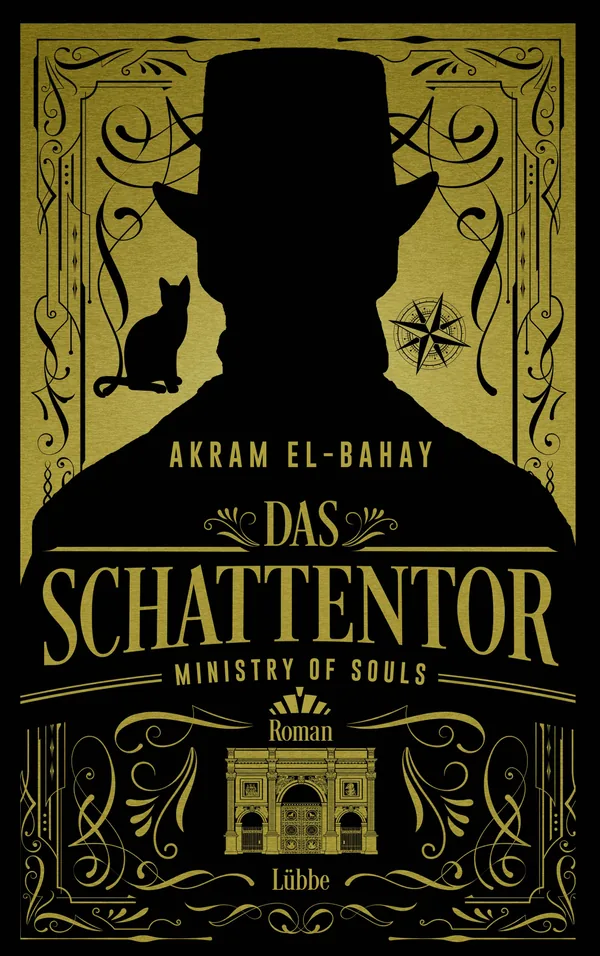 Cover von Ministry of Souls – Das Schattentor