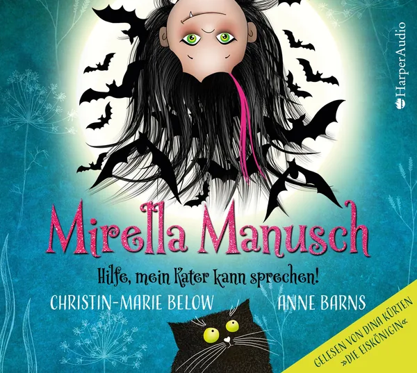 Cover von Mirella Manusch - Hilfe, mein Kater kann sprechen! (ungekürzt)