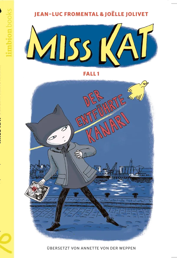 Cover von Miss Kat – Fall 1 – der entführte Kanari