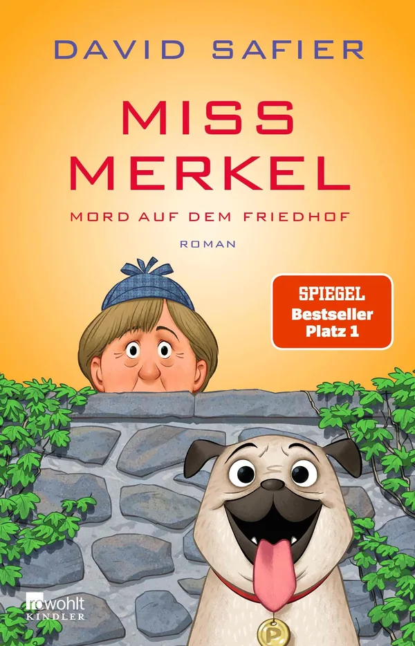 Cover von Miss Merkel: Mord auf dem Friedhof