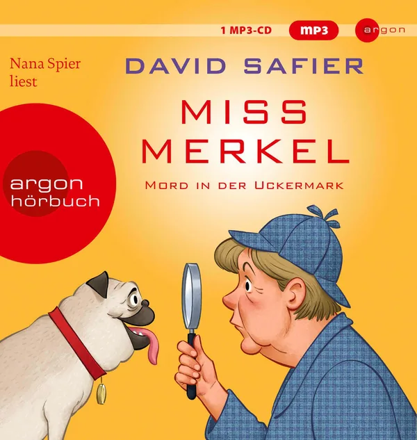 Cover von Miss Merkel: Mord in der Uckermark