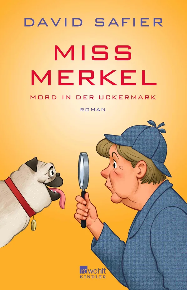 Cover von Miss Merkel: Mord in der Uckermark