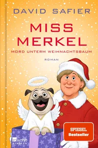 Cover von Miss Merkel: Mord unterm Weihnachtsbaum