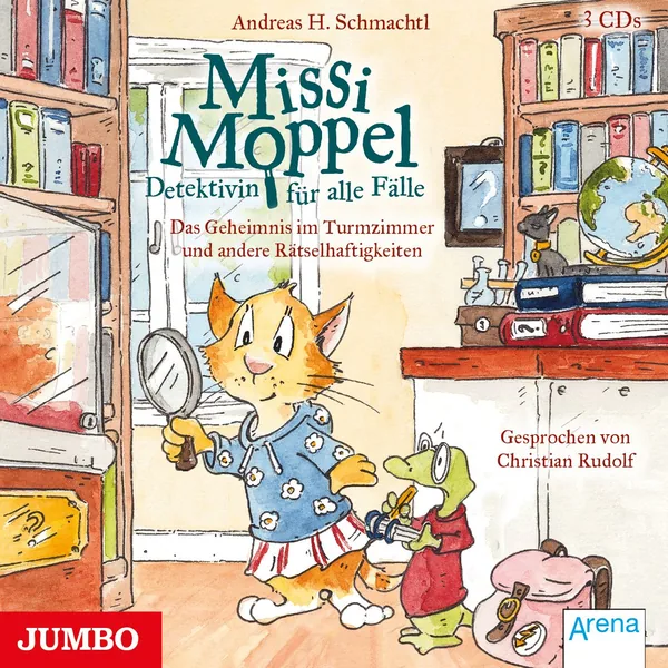 Cover von Missi Moppel. Detektivin für alle Fälle