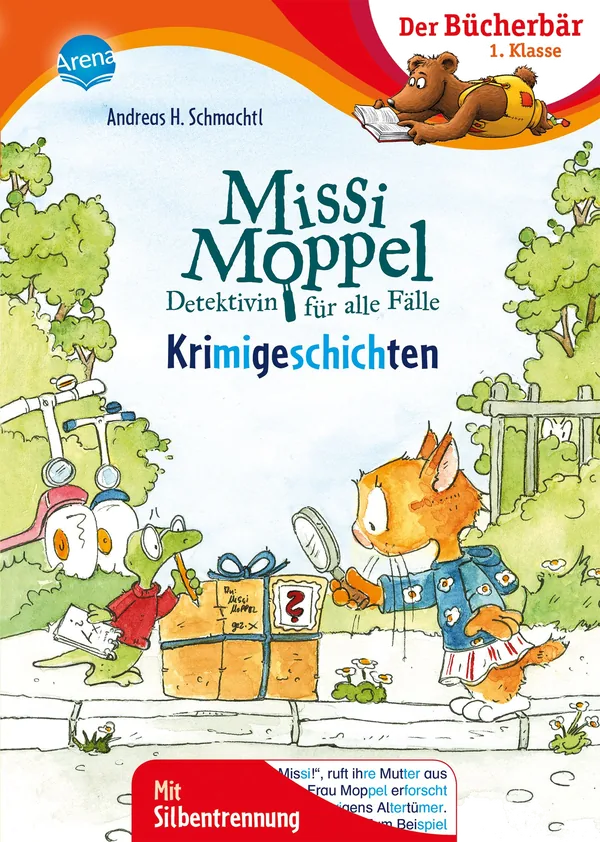 Cover von Missi Moppel. Krimigeschichten