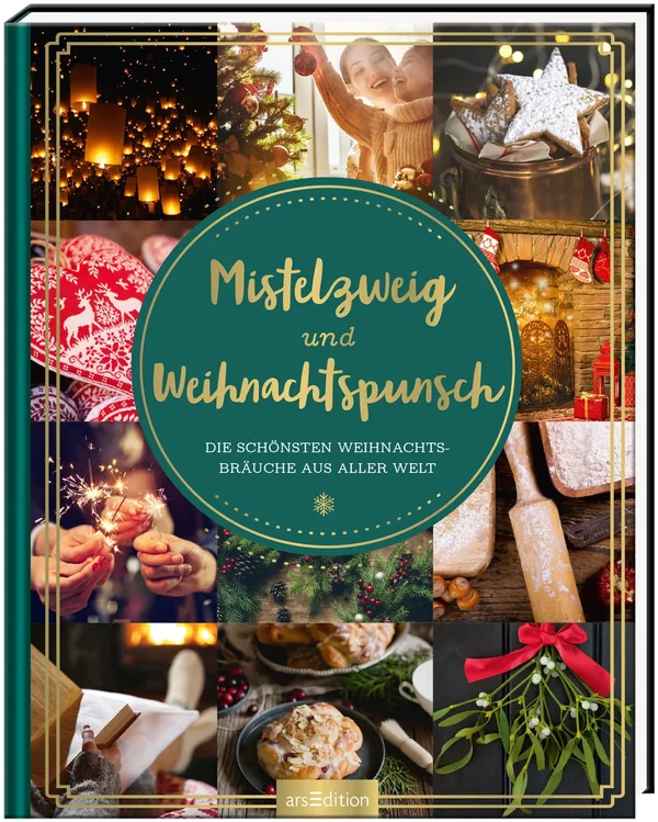 Cover von Mistelzweig und Weihnachtspunsch