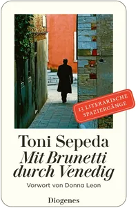 Cover von Mit Brunetti durch Venedig