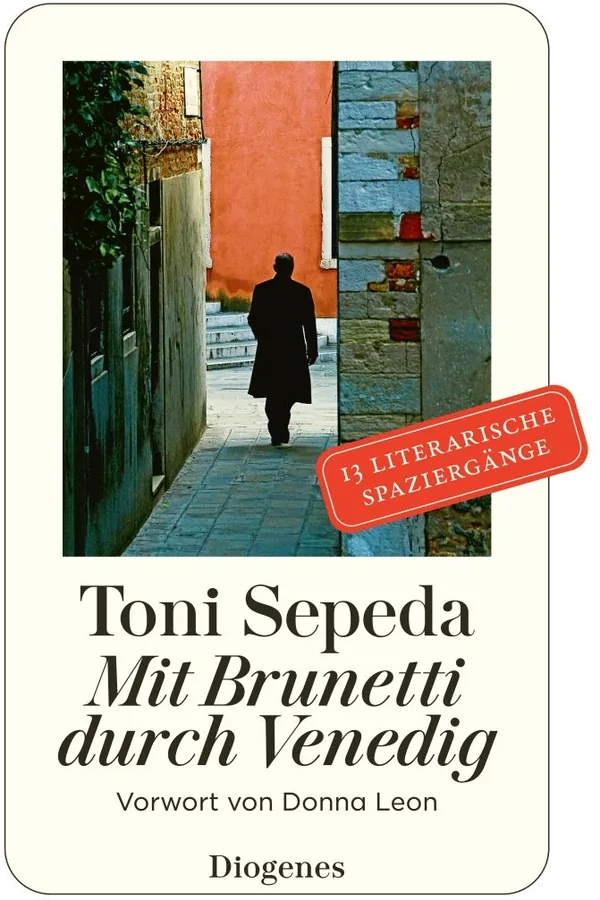 Cover von Mit Brunetti durch Venedig