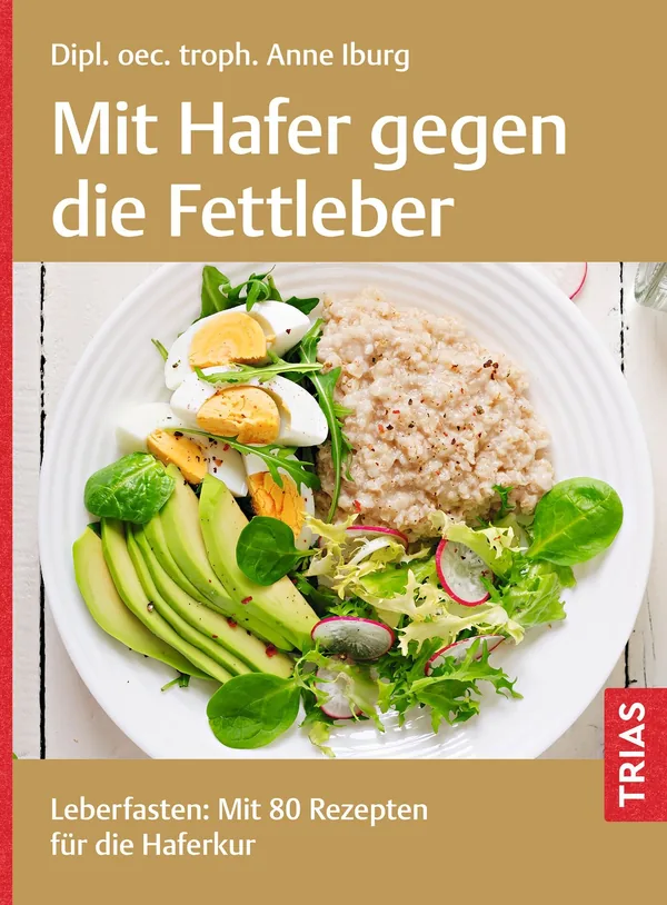 Cover von Mit Hafer gegen die Fettleber