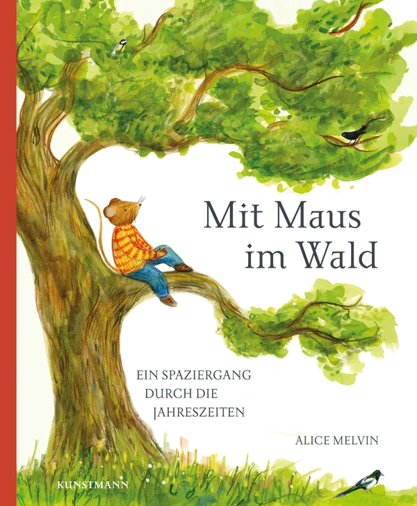 Cover von Mit Maus im Wald