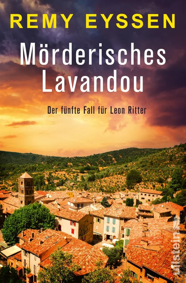 Cover von Mörderisches Lavandou (Ein-Leon-Ritter-Krimi 5)