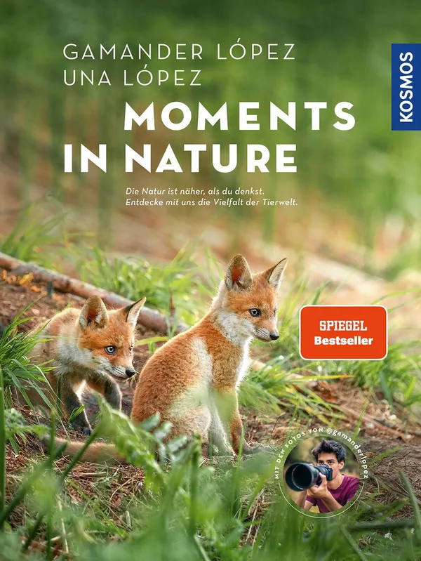 Cover von Moments in Nature