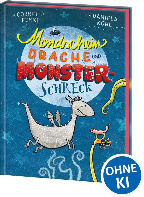 Cover von Mondscheindrache und Monsterschreck