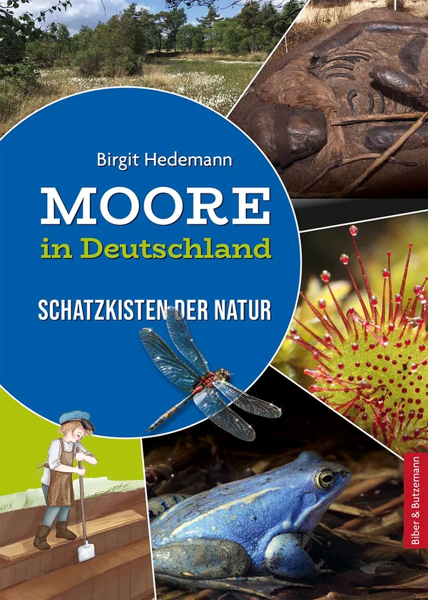 Cover von Moore in Deutschland – Schatzkisten der Natur