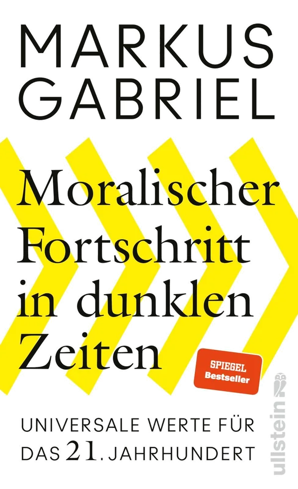 Cover von Moralischer Fortschritt in dunklen Zeiten
