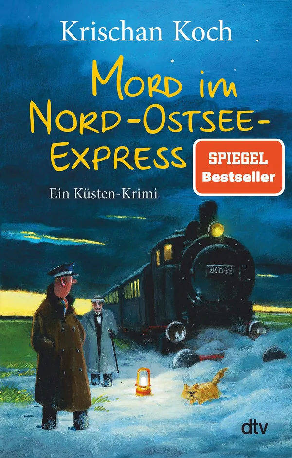 Cover von Mord im Nord-Ostsee-Express